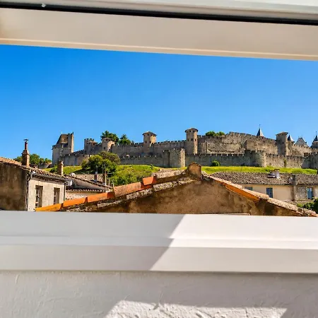 Apartamento Belle Vue Medievale ,climatise,parking -cb *