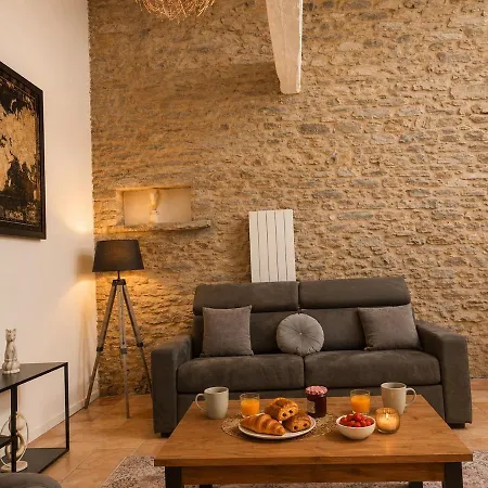 Belle Vue Medievale ,climatise,parking -cb Apartamento Carcassonne